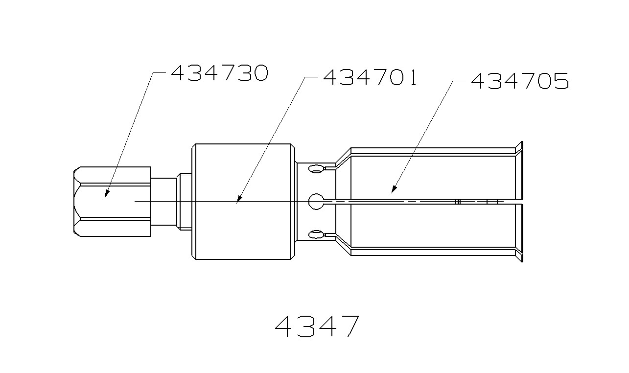 EXTRACTOR DE PINZA INTERIOR FORZA SERIE 4300